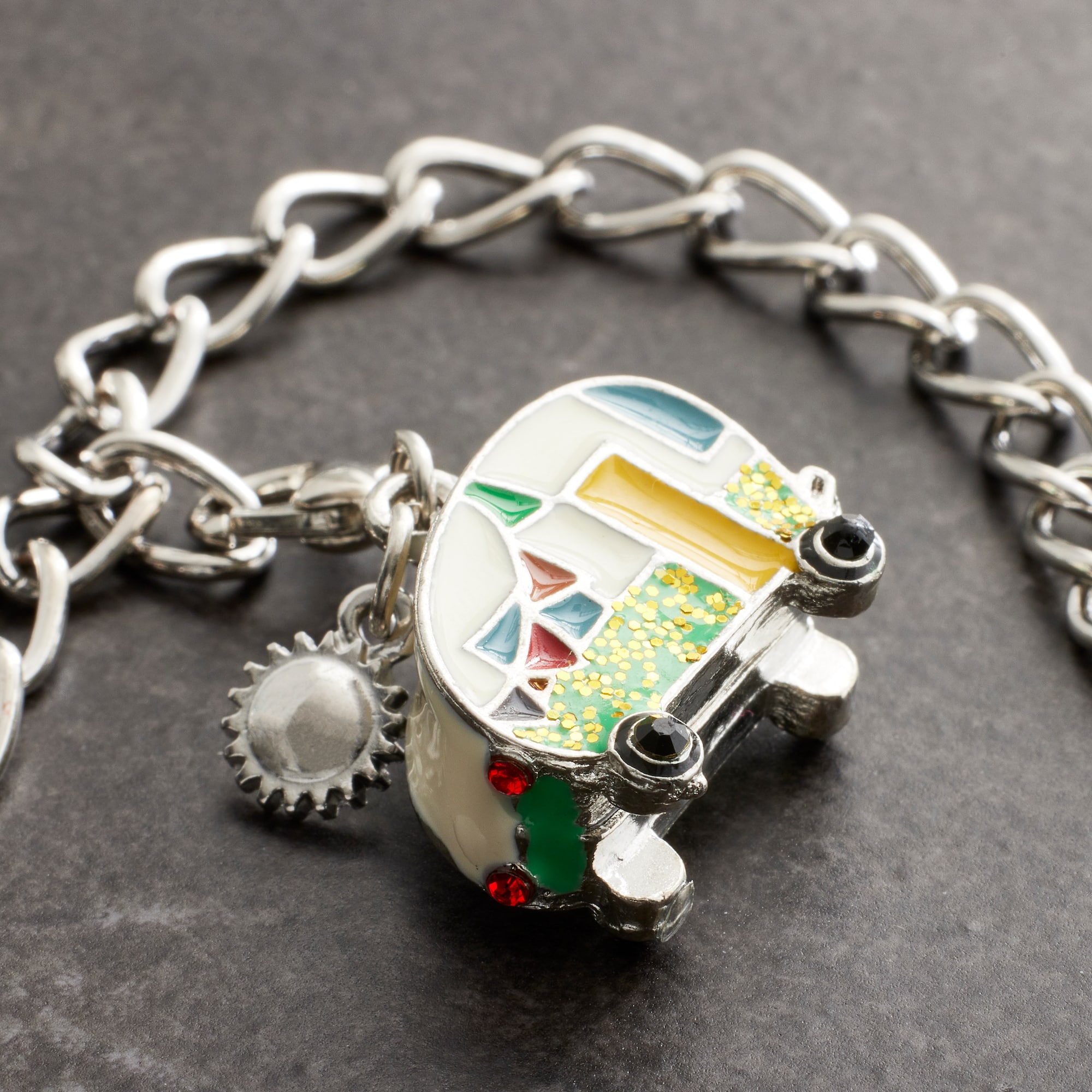 12 Pack: Camper Charm by Bead Landing™